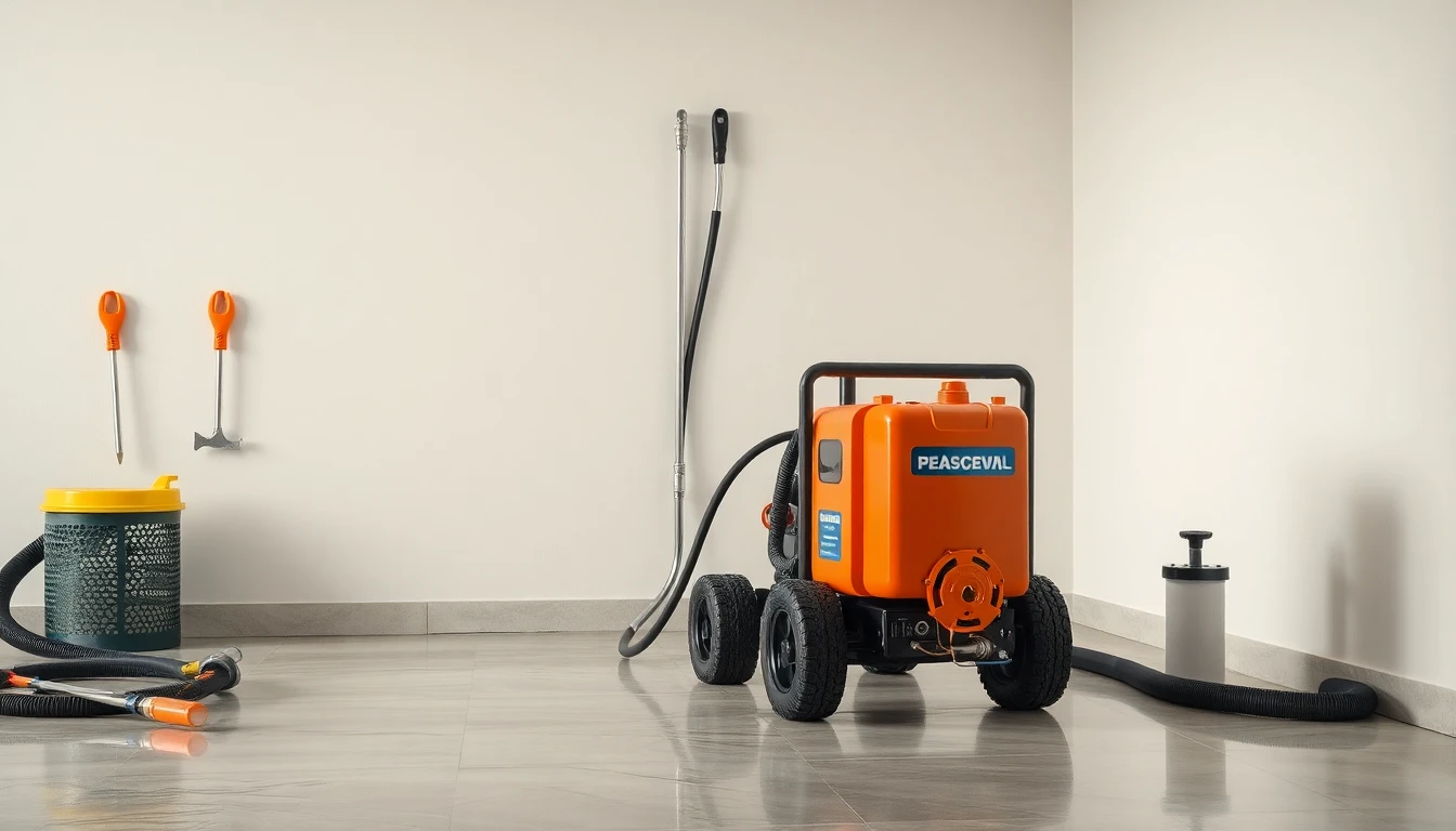 Commercial Water Removal