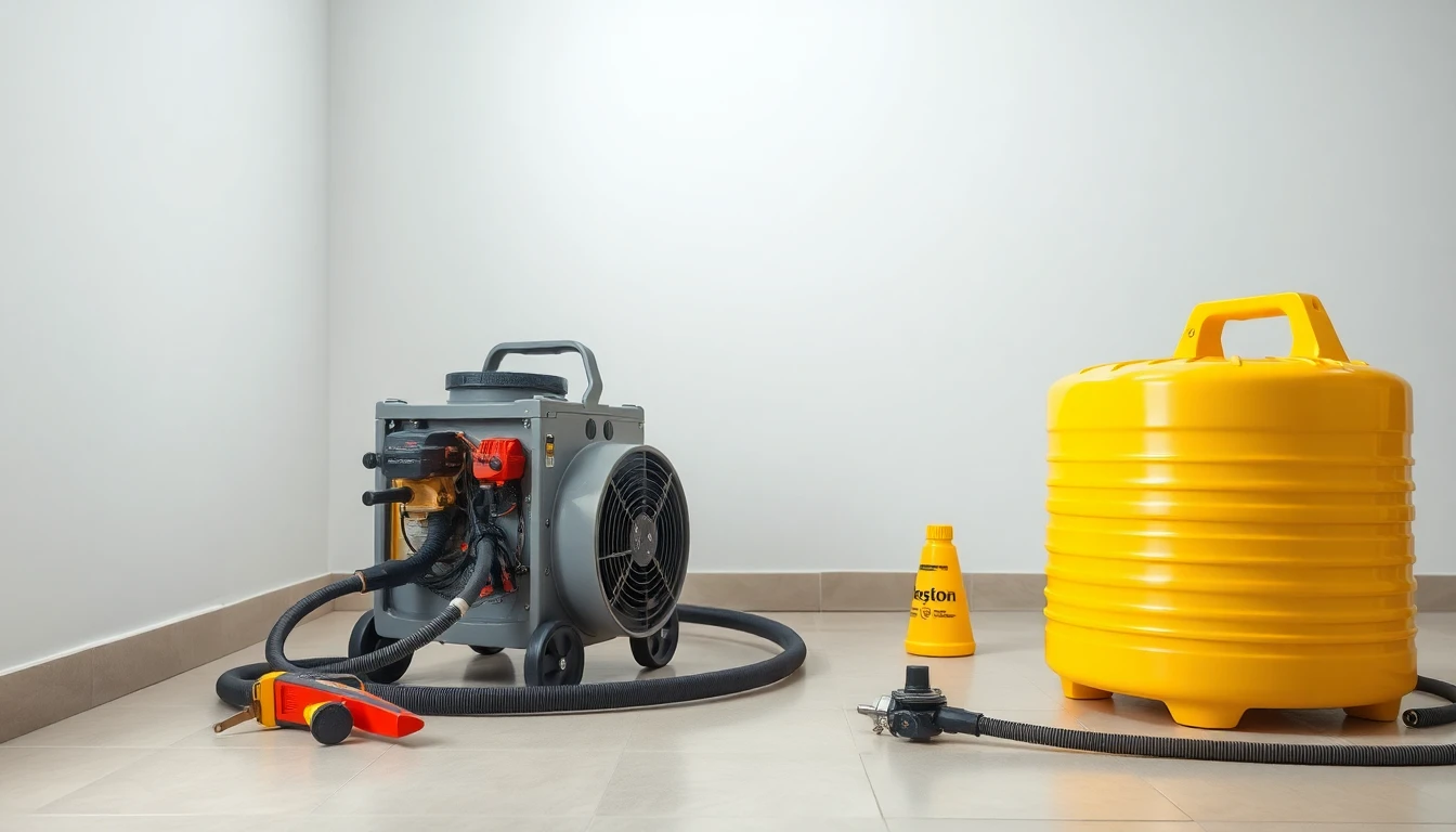 Water Damage Drying