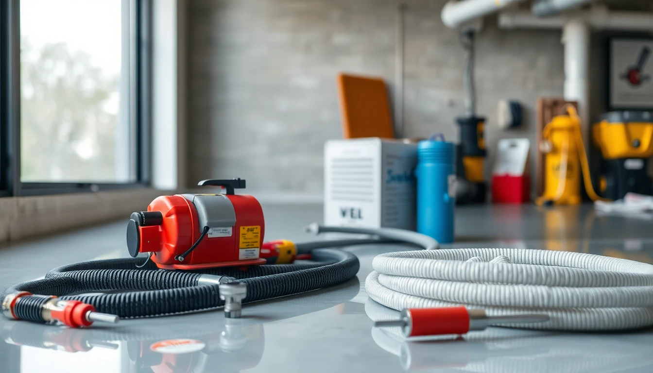 Emergency Water Removal