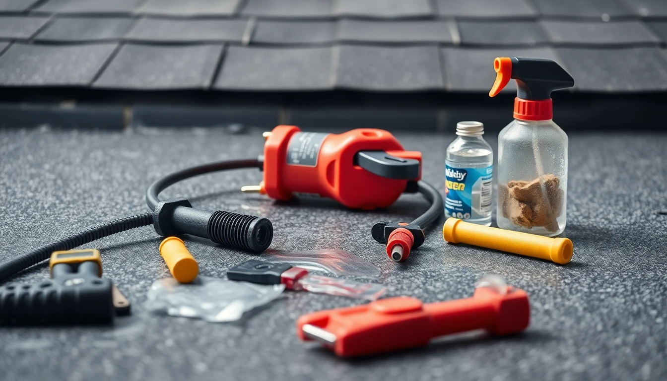 Roof Leak Water Removal