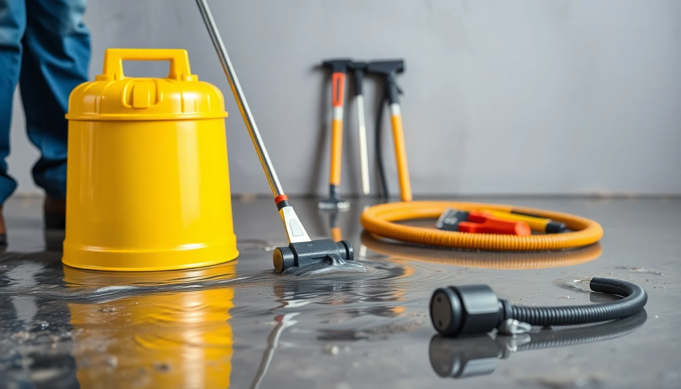 Standing Water Removal