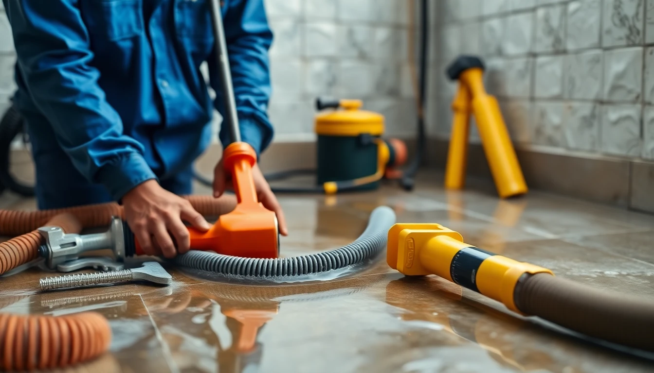 Sewage Water Removal